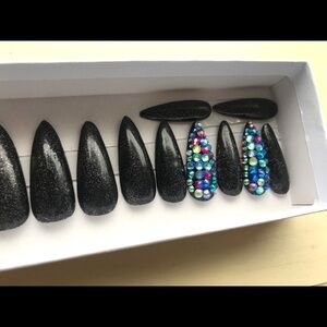 Press on nails Handmade